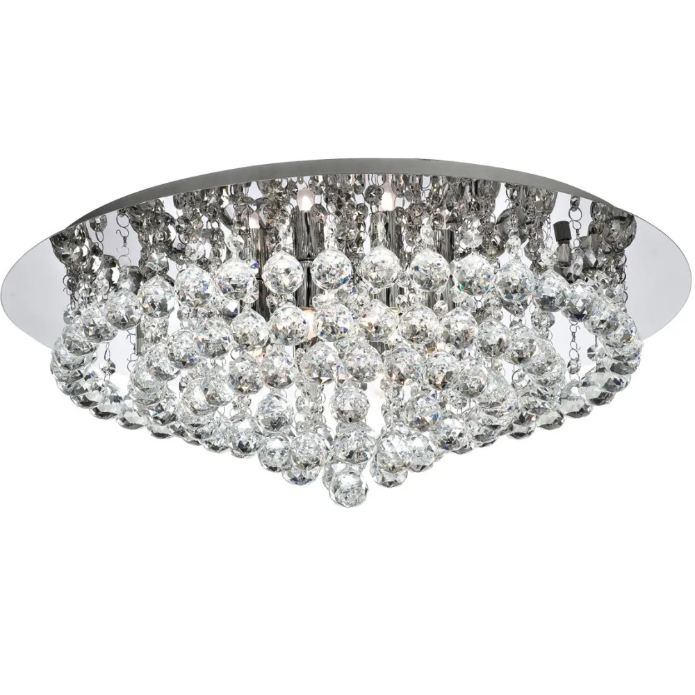 Sale Searchlight Hanna Ø55 kristall Krom