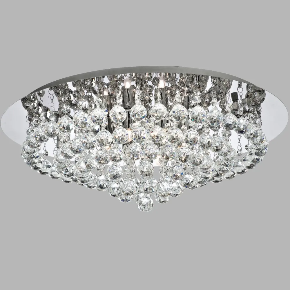 Sale Searchlight Hanna Ø55 kristall Krom