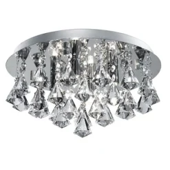 Discount Searchlight Hanna Ø35 kristall Krom