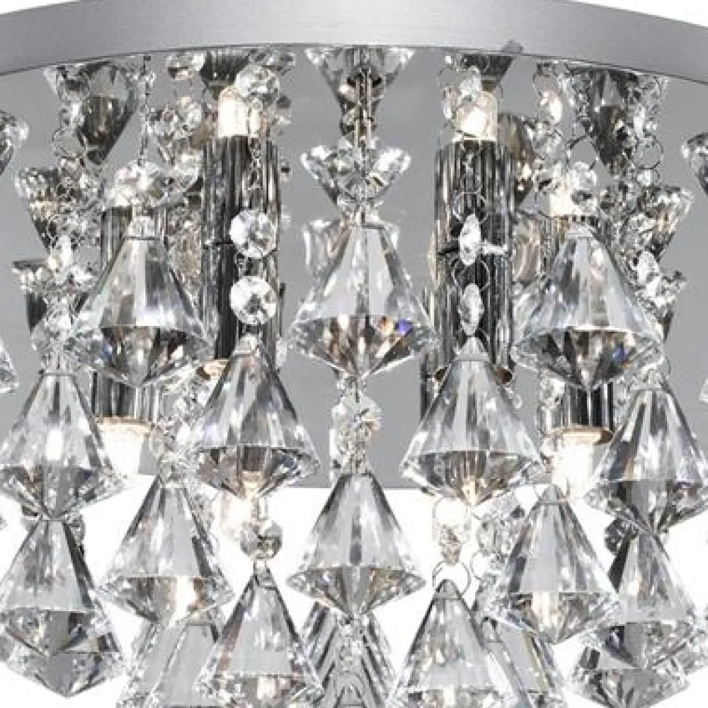 Discount Searchlight Hanna Ø45 kristall Krom