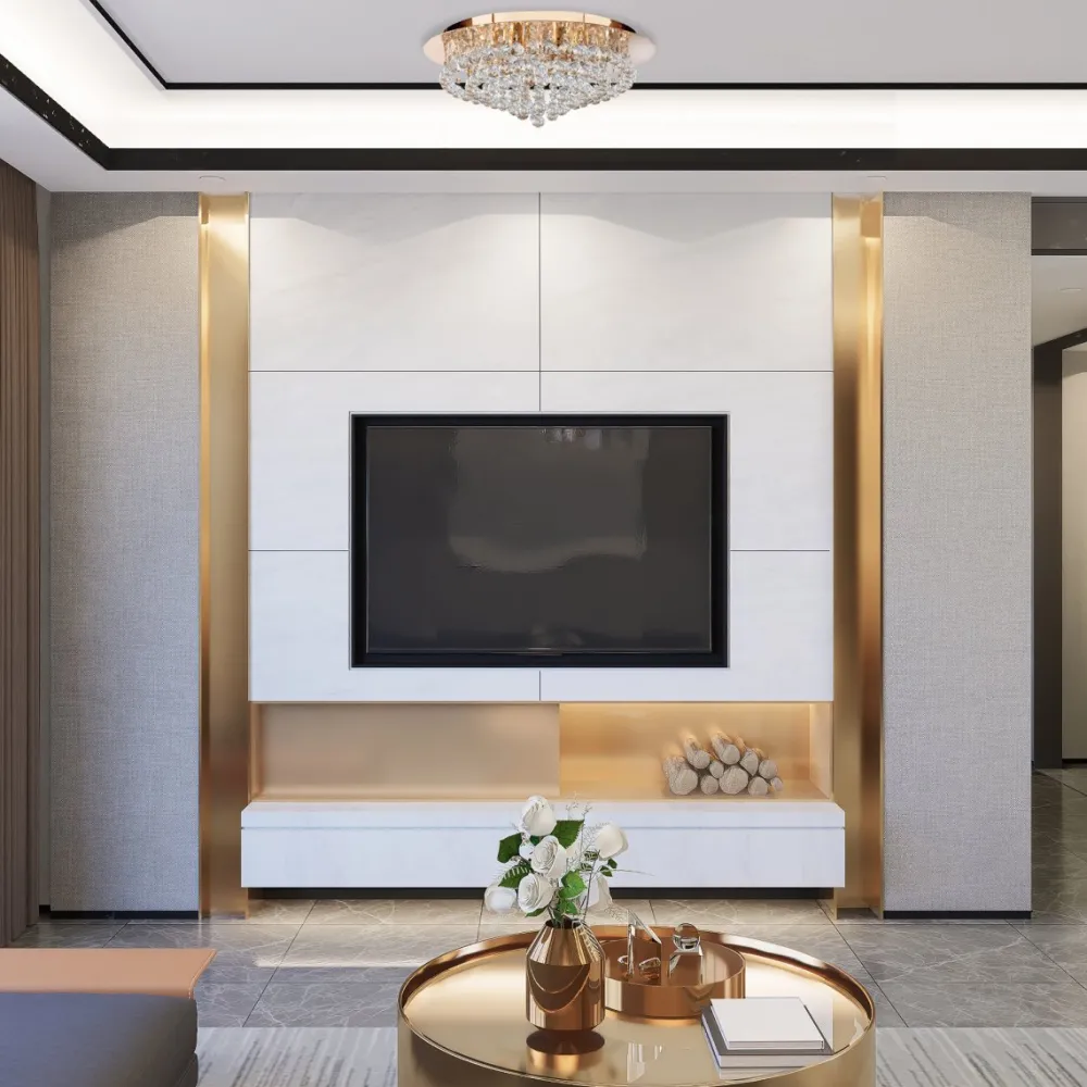 New Searchlight Hanna Ø55 plafond Guld