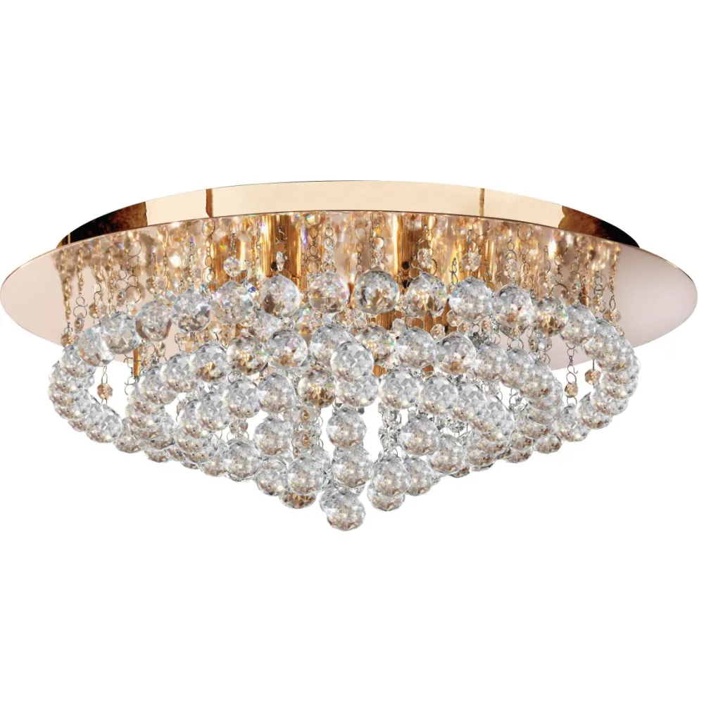 New Searchlight Hanna Ø55 plafond Guld