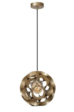Sale Lucide Hannelore Ø30 taklampa Mattguld/mässing