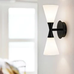 Sale Herstal Harlekin duo vägglampa