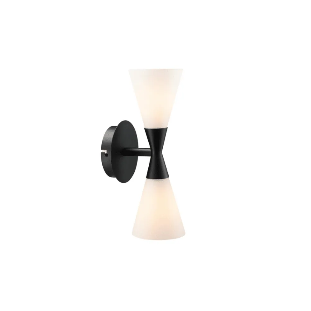 Sale Herstal Harlekin duo vägglampa
