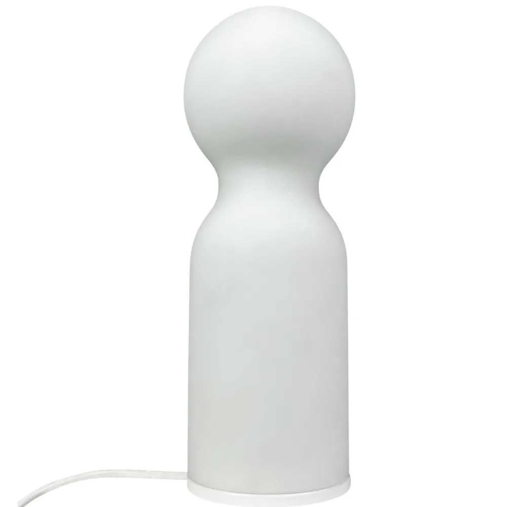 Online Dyberg Larsen Harper 35cm bordslampa Vit