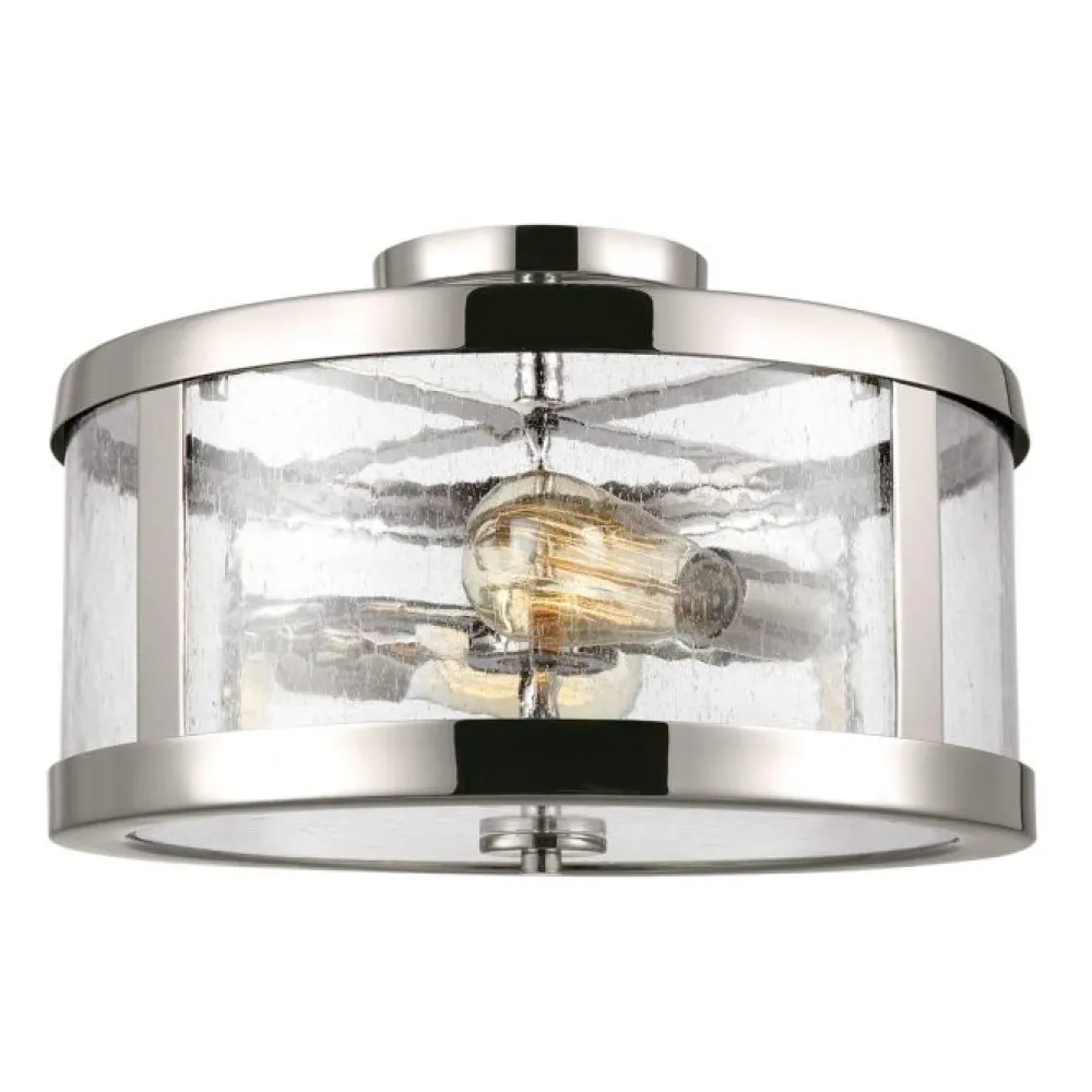 Elstead Lighting Harrow Ø38 plafond Polerad nickel