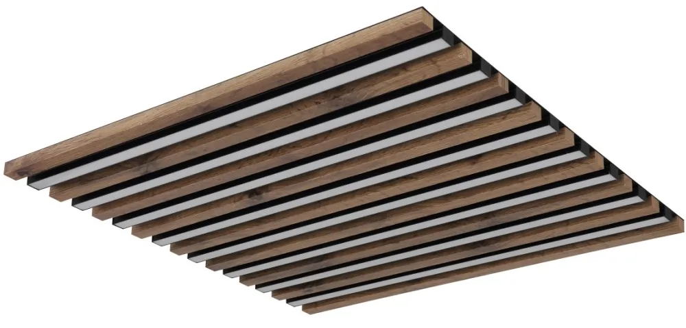 Sale Globo Lighting Hayden 60cm plafond Trä