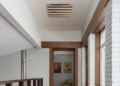 Discount Globo Lighting Hayden 30cm plafond Trä