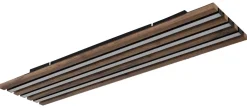 Globo Lighting Hayden 80cm plafond Trä