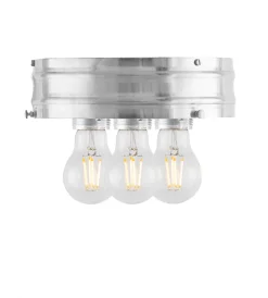 Sale Karlskrona lampfabrik Heidenstam 200 Nickel