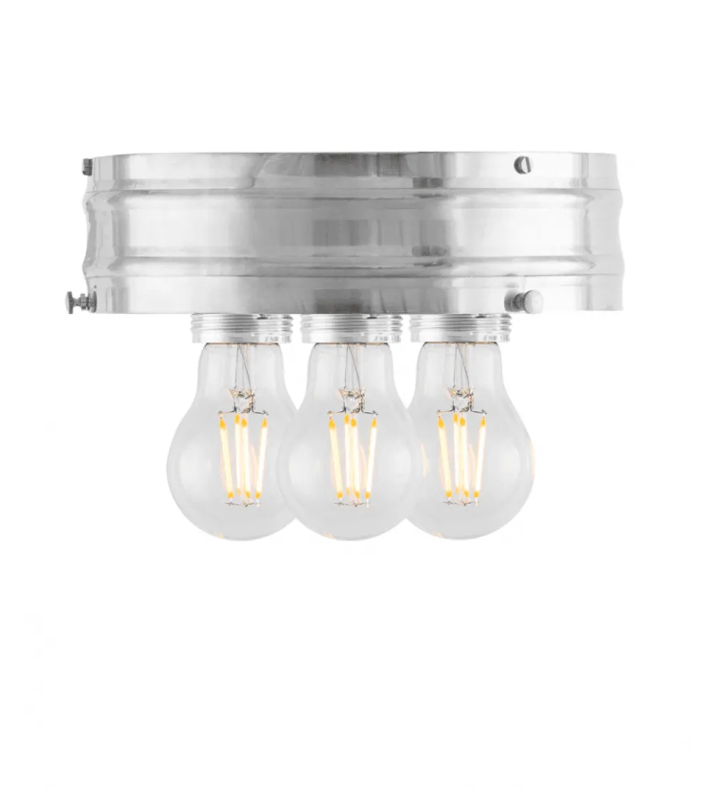 Sale Karlskrona lampfabrik Heidenstam 200 Nickel
