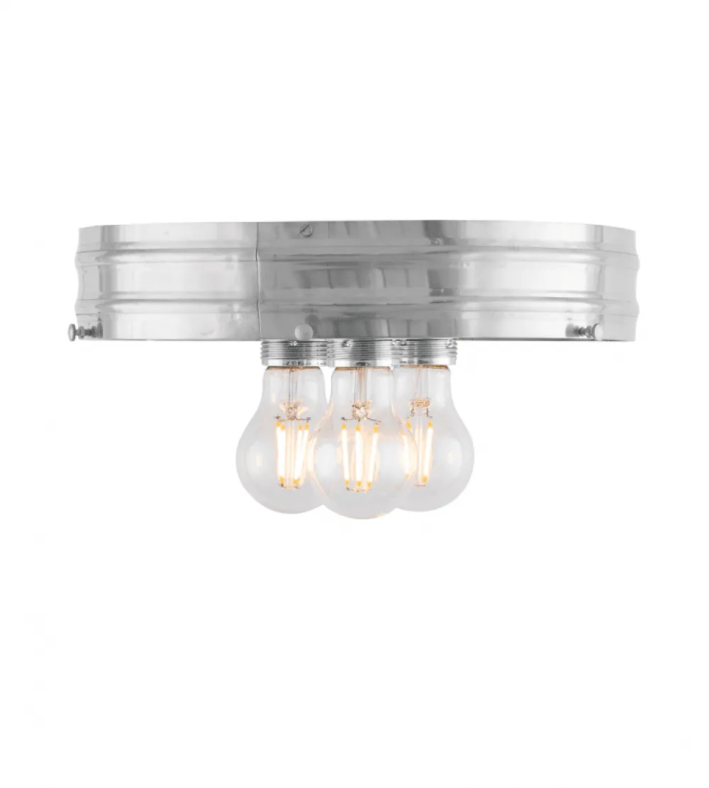 Outlet Karlskrona lampfabrik Heidenstam 300 Nickel