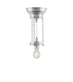 Hot Karlskrona lampfabrik Heidenstam ampel 100 Nickel