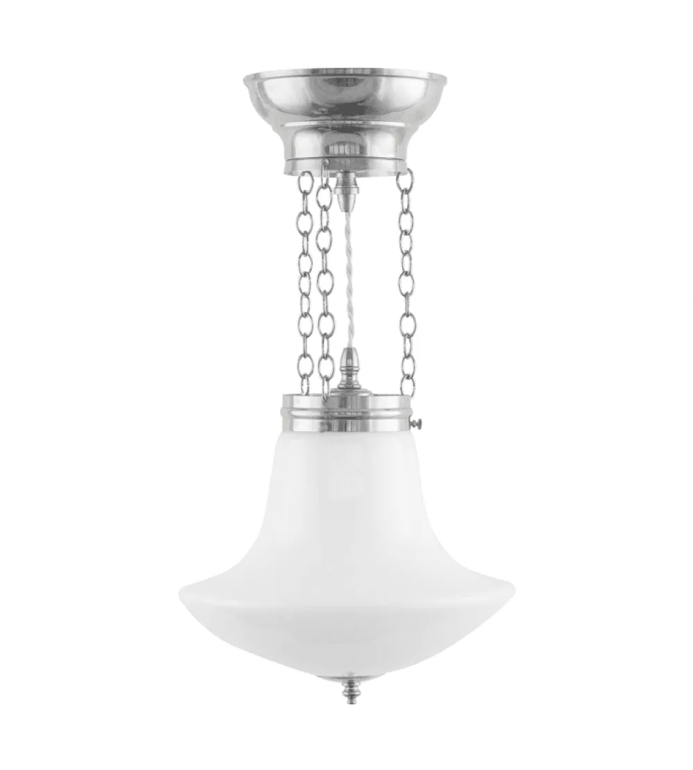Hot Karlskrona lampfabrik Heidenstam ampel 100 Nickel