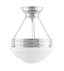 Outlet Karlskrona lampfabrik Heidenstam ampel 300 Nickel
