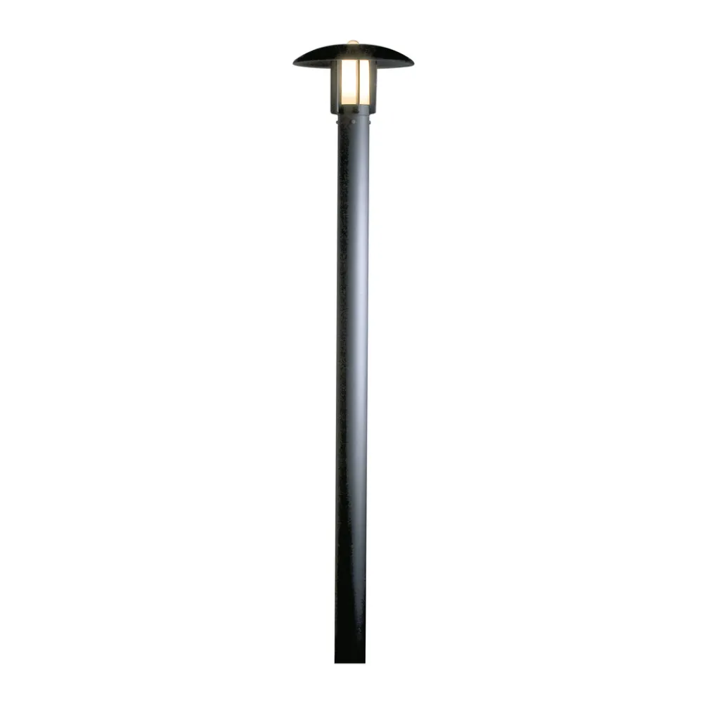Discount Konstsmide Heimdal 200cm stolpe Svart