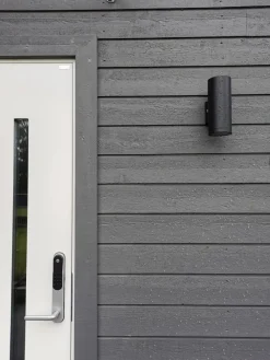 Discount Aneta Lighting Helio utelampa Svart