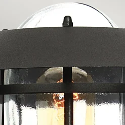 Elstead Lighting Helsingor PIR 30cm Svart