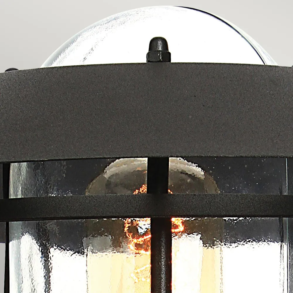 Elstead Lighting Helsingor PIR 30cm Svart