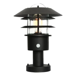 Elstead Lighting Helsingor PIR 30cm Svart