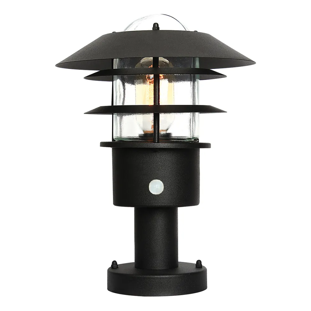 Elstead Lighting Helsingor PIR 30cm Svart