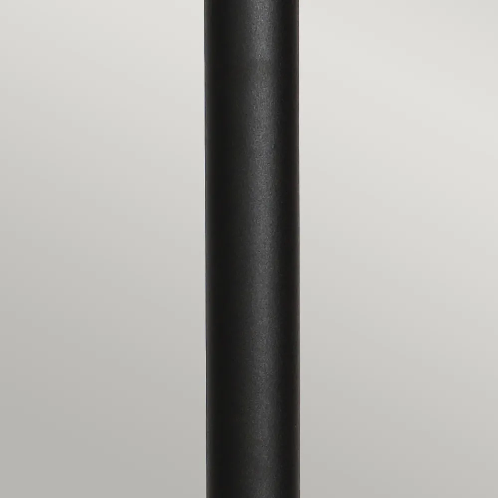 Online Elstead Lighting Helsingor PIR 100cm pollare Svart
