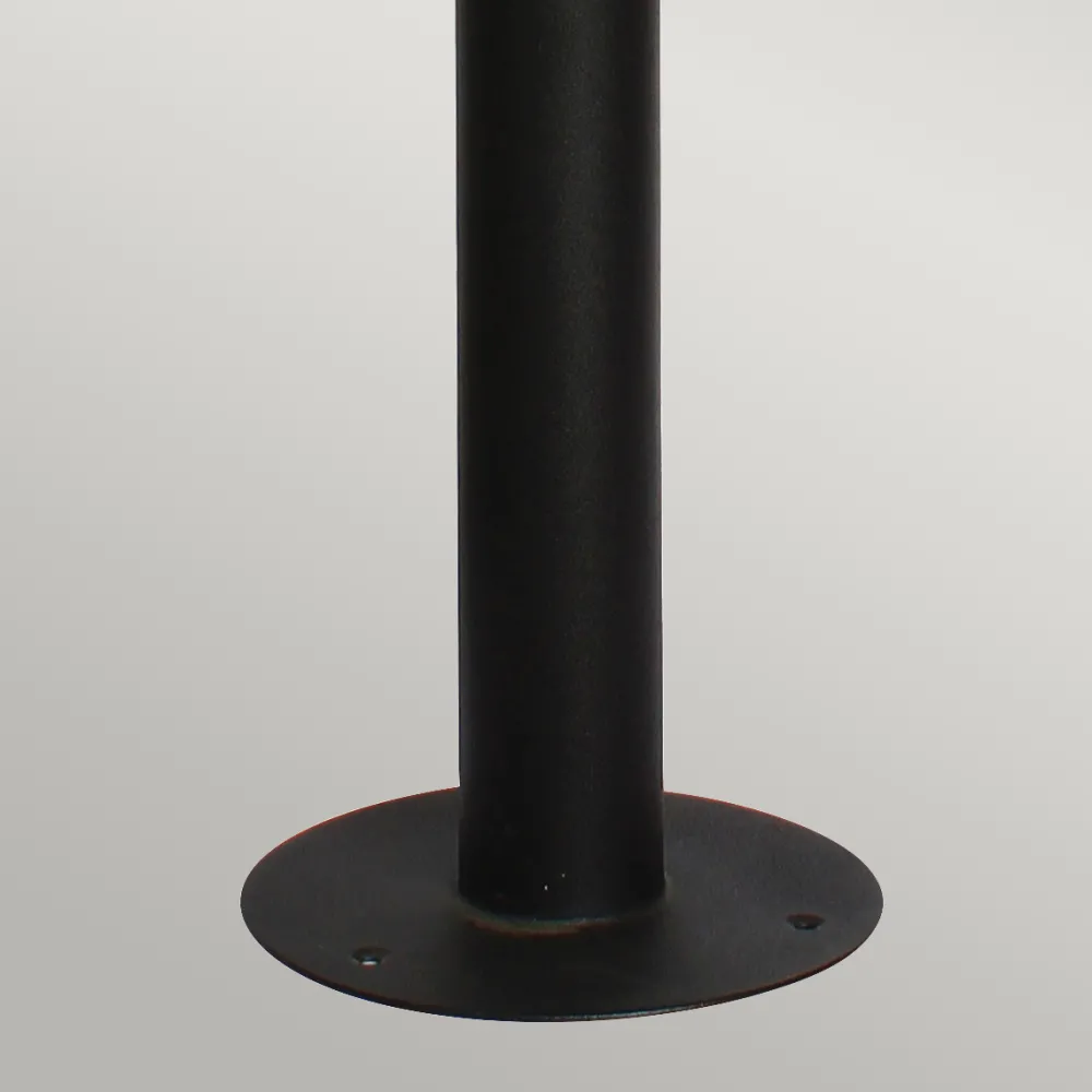Online Elstead Lighting Helsingor PIR 100cm pollare Svart