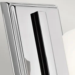 New Elstead Lighting Hendrik 30cm badrumslampa Polerad krom