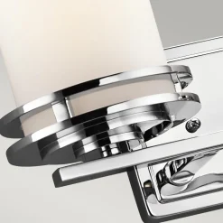 Outlet Elstead Lighting Hendrik 36cm badrumslampa Polerad krom