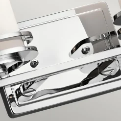 Outlet Elstead Lighting Hendrik 36cm badrumslampa Polerad krom
