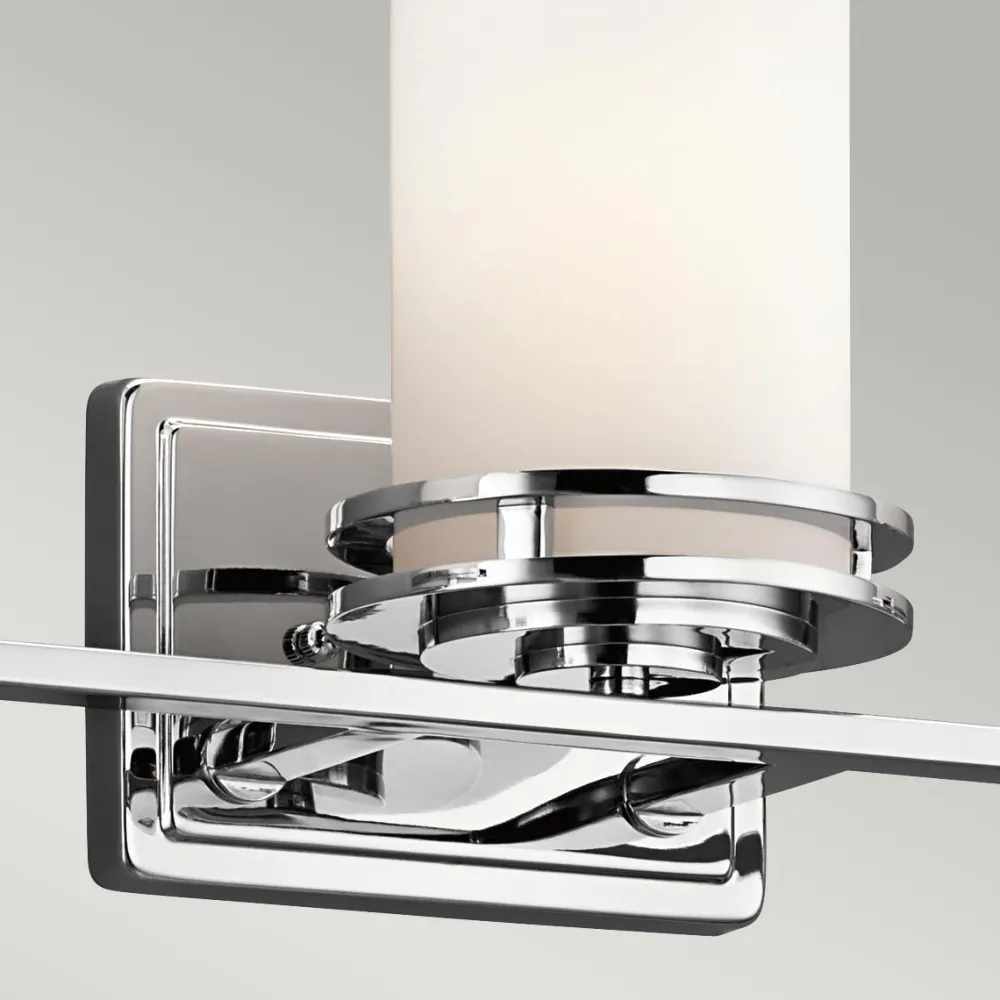 Elstead Lighting Hendrik 60cm badrumslampa Polerad krom
