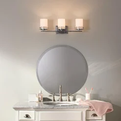 Elstead Lighting Hendrik 60cm badrumslampa Polerad krom