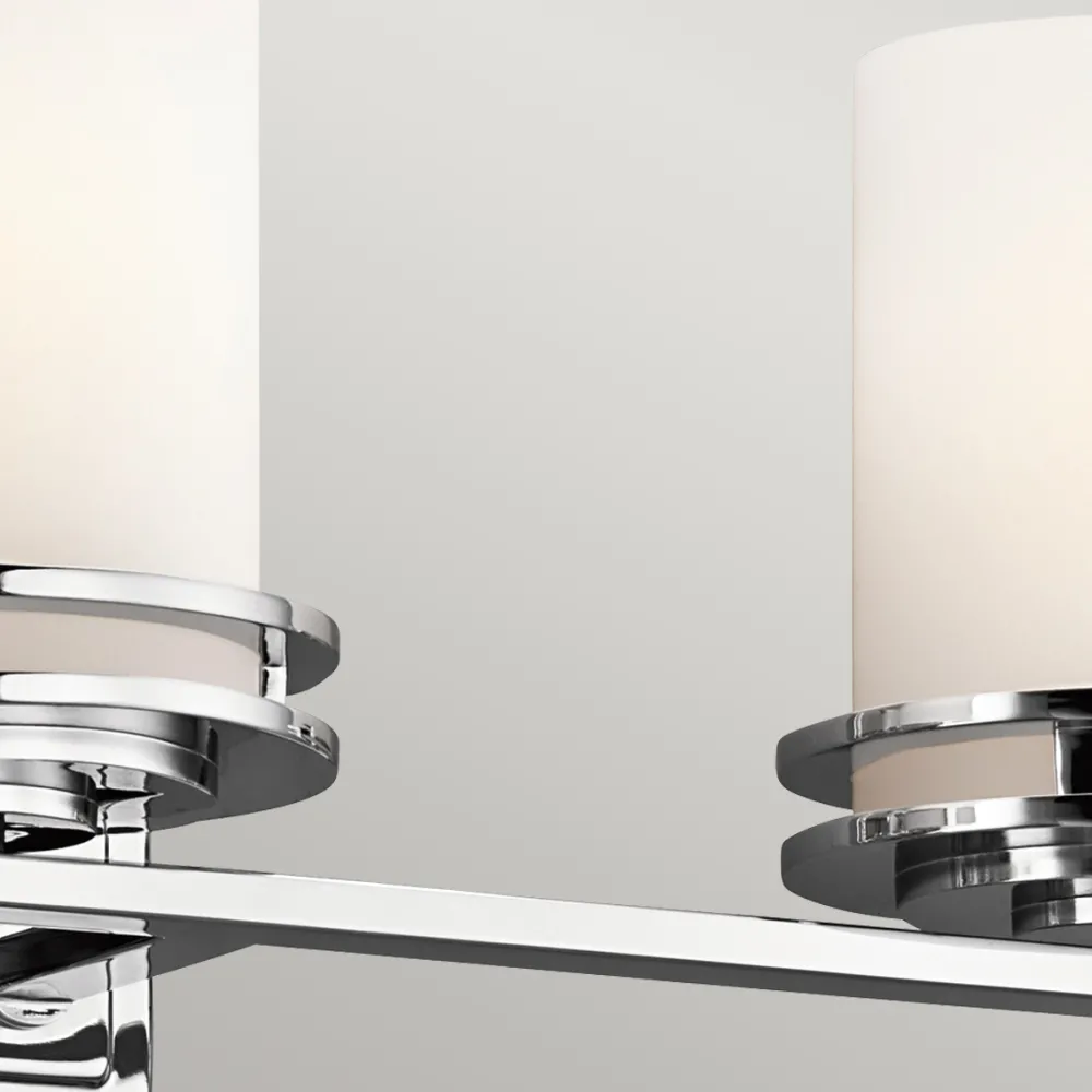 Elstead Lighting Hendrik 60cm badrumslampa Polerad krom