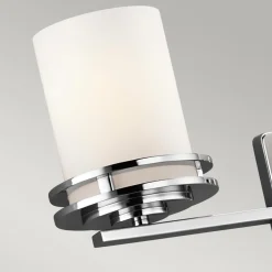 Elstead Lighting Hendrik 60cm badrumslampa Polerad krom