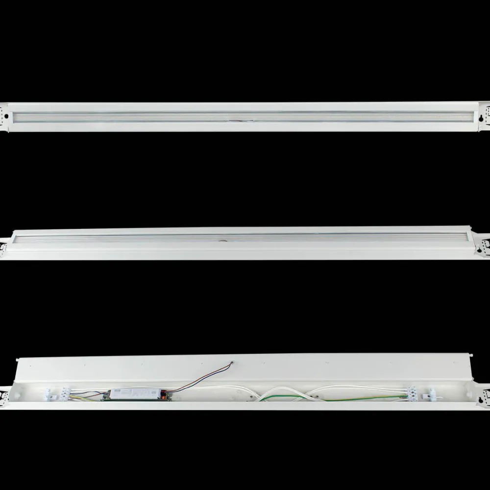 Outlet Designlight Henry Basic 4000K 135cm Vit