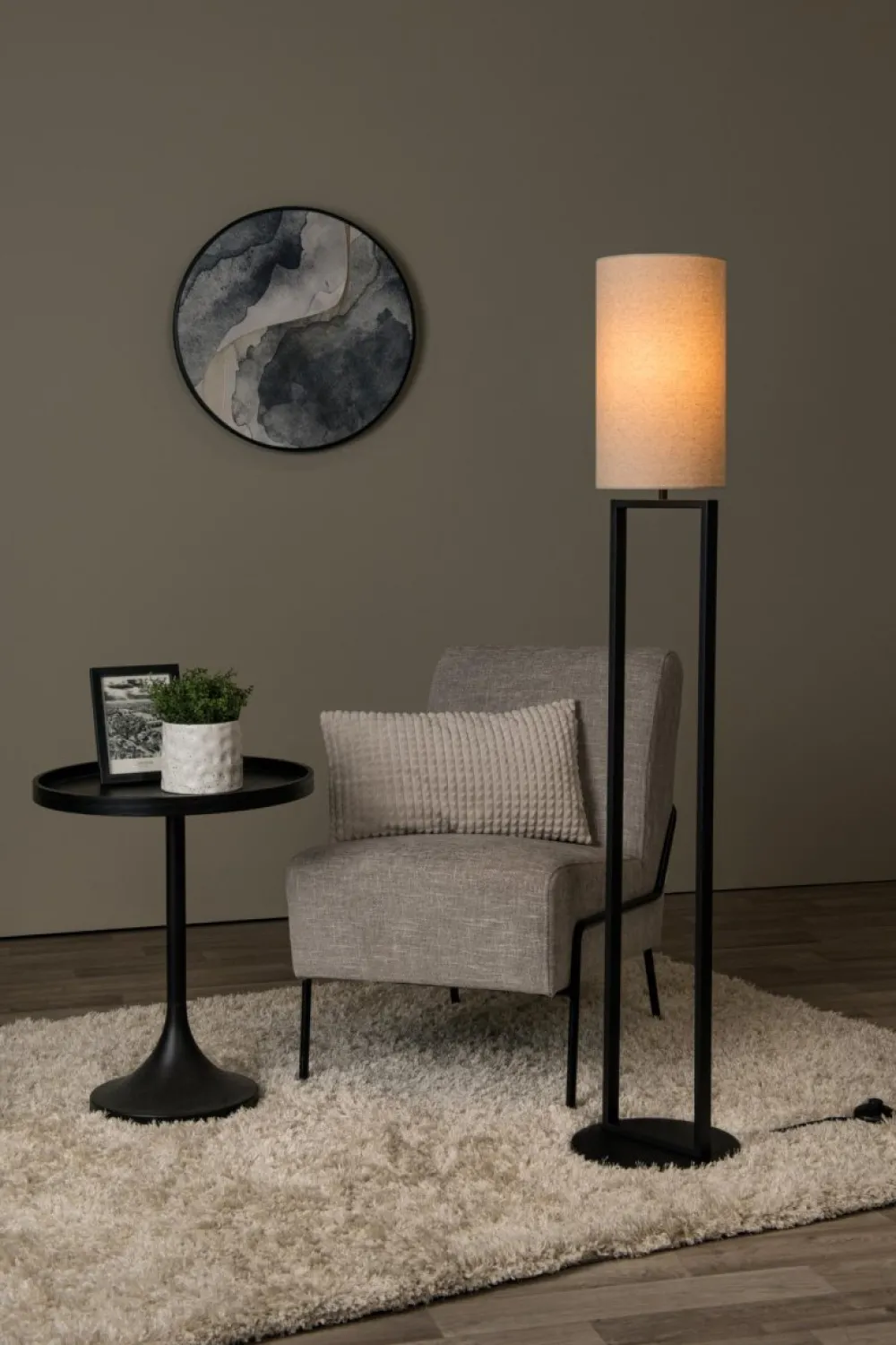 New Lucide Herman golvlampa