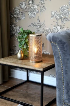 Discount By Rydéns Hermine 28cm bordslampa Matt mässing