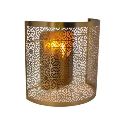 By Rydéns Hermine 22cm vägglampa Matt mässing