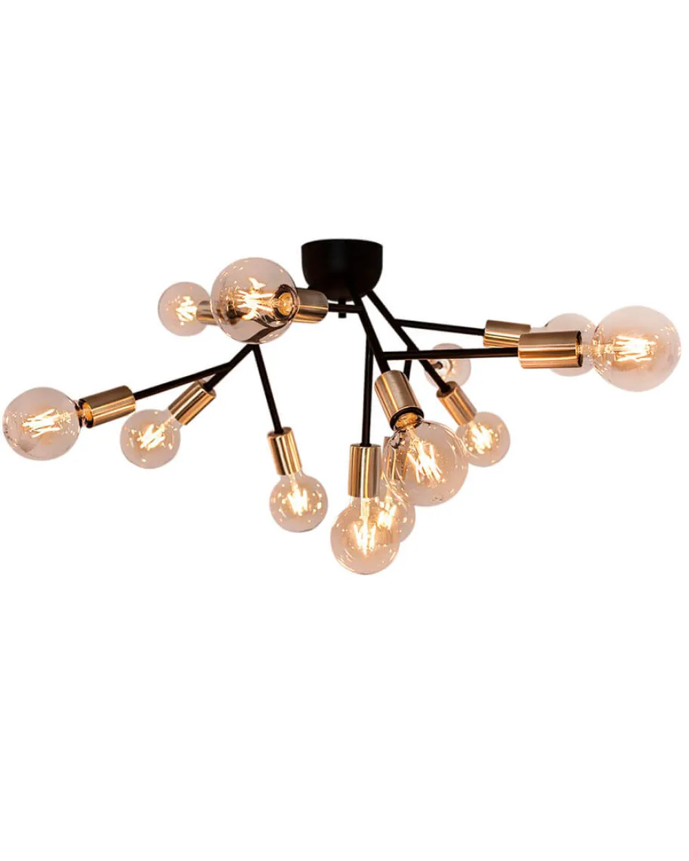 New By Rydéns Heroes Ø72 plafond Svart