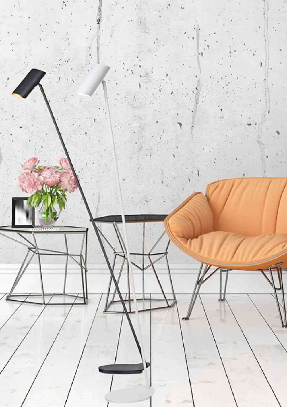 Outlet Lucide Hester golvlampa