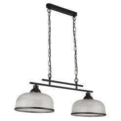 Searchlight Highworth 75cm taklampa Svart
