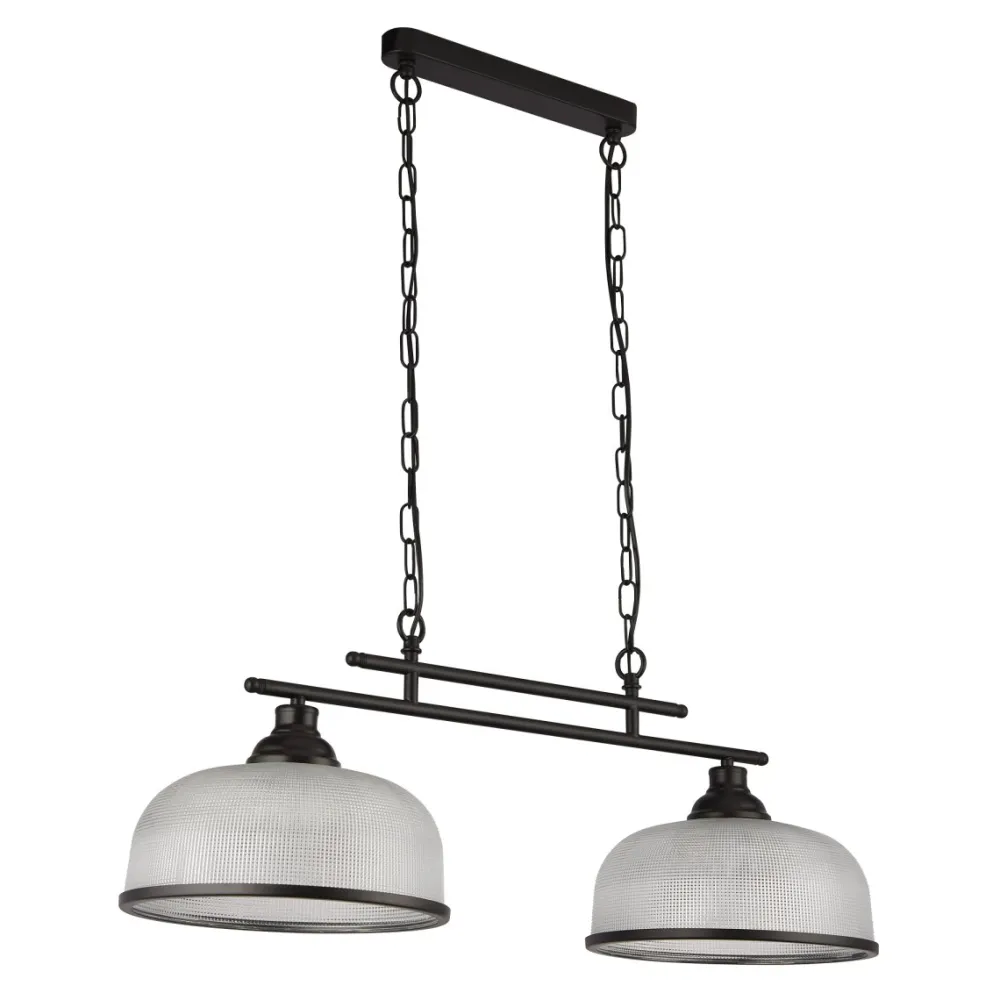 Searchlight Highworth 75cm taklampa Svart
