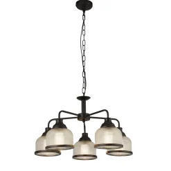 Best Searchlight Highworth Ø58 taklampa Svart