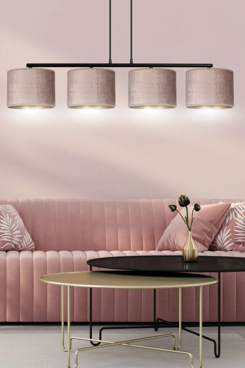 Clearance Emibig Lighting Hilde 100cm taklampa