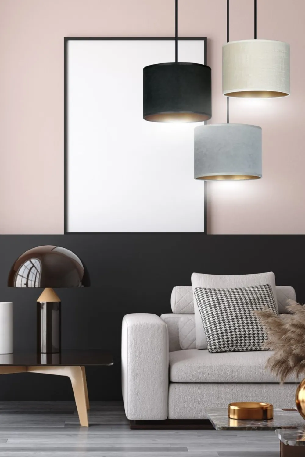 New Emibig Lighting Hilde 50cm taklampa Flerfärgad