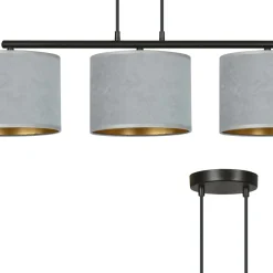 Outlet Emibig Lighting Hilde 72cm taklampa