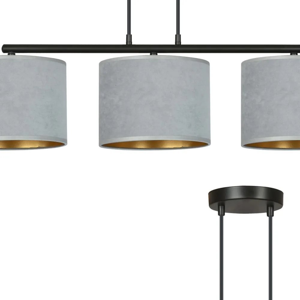 Outlet Emibig Lighting Hilde 72cm taklampa