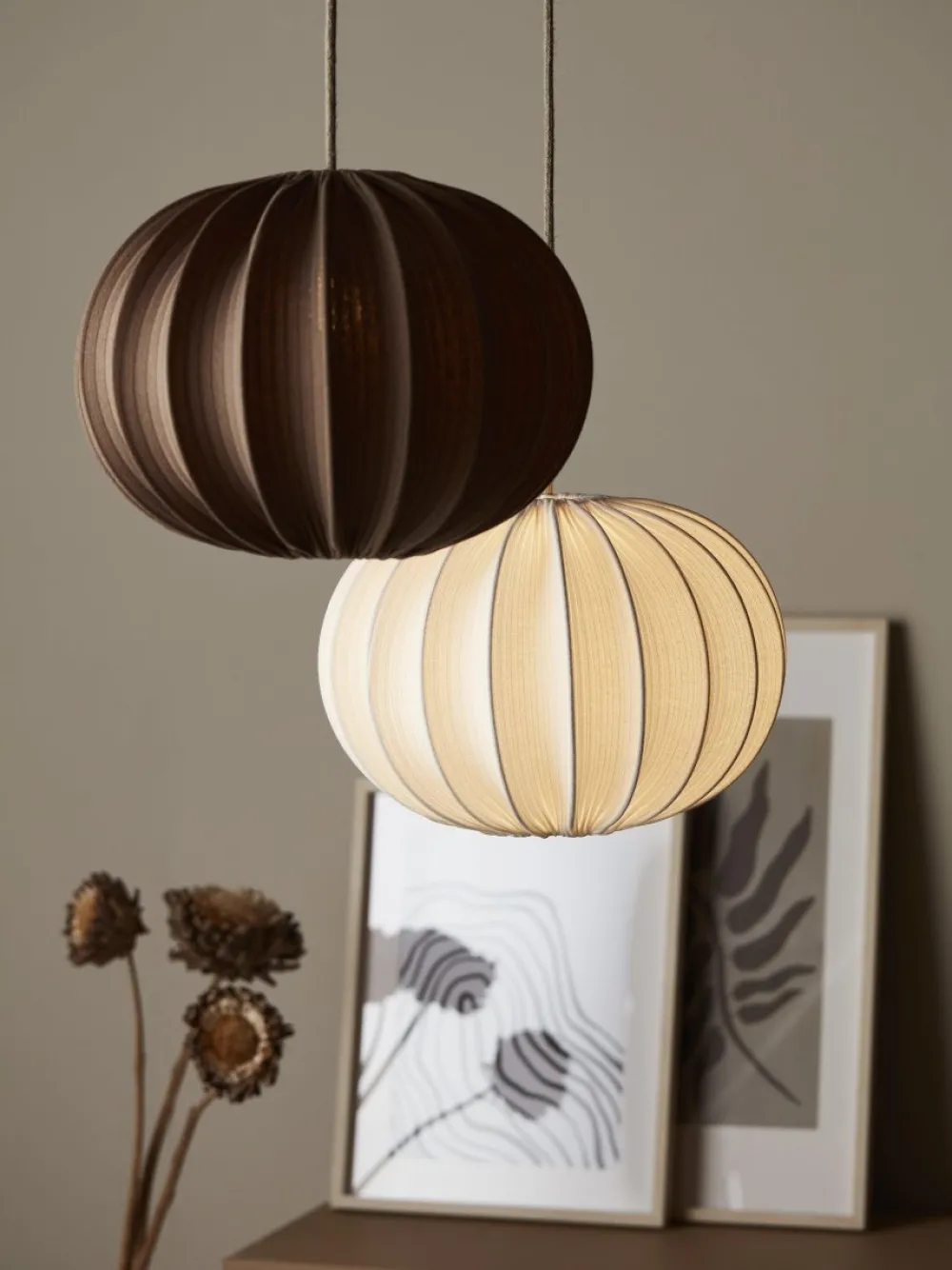 Best PR Home Hilma skärm Ø40 exkl. upphäng taklampa Off-white