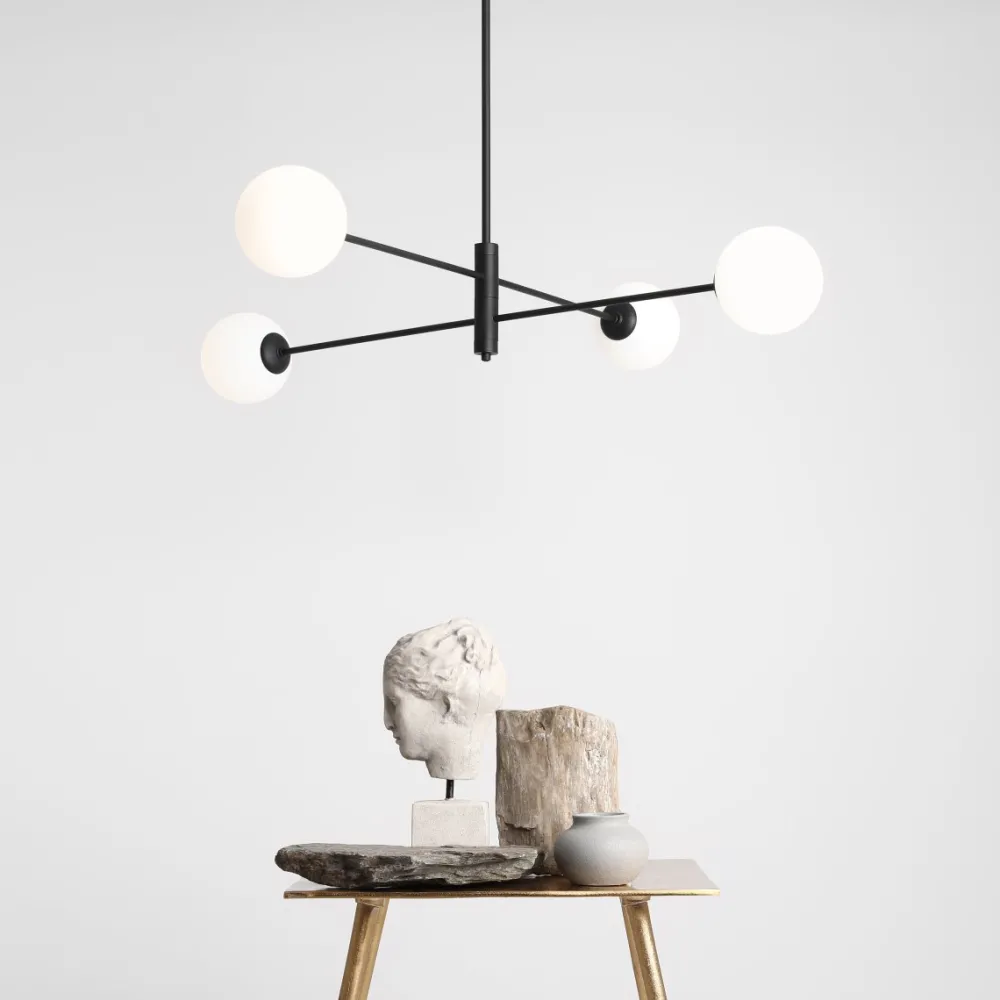 Outlet Artera Homme 108cm plafond Svart